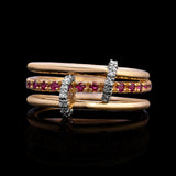 Ripplet Ring (Coloured)