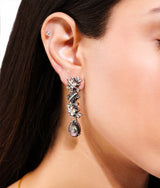 Midnight Bloom Earrings