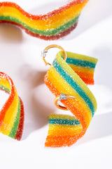 Mini Wish Hoop Earrings