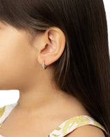 Mini Wish Hoop Earrings