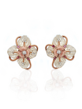 Rosette Earrings