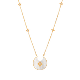 Huri Necklace (Mother of Pearl)