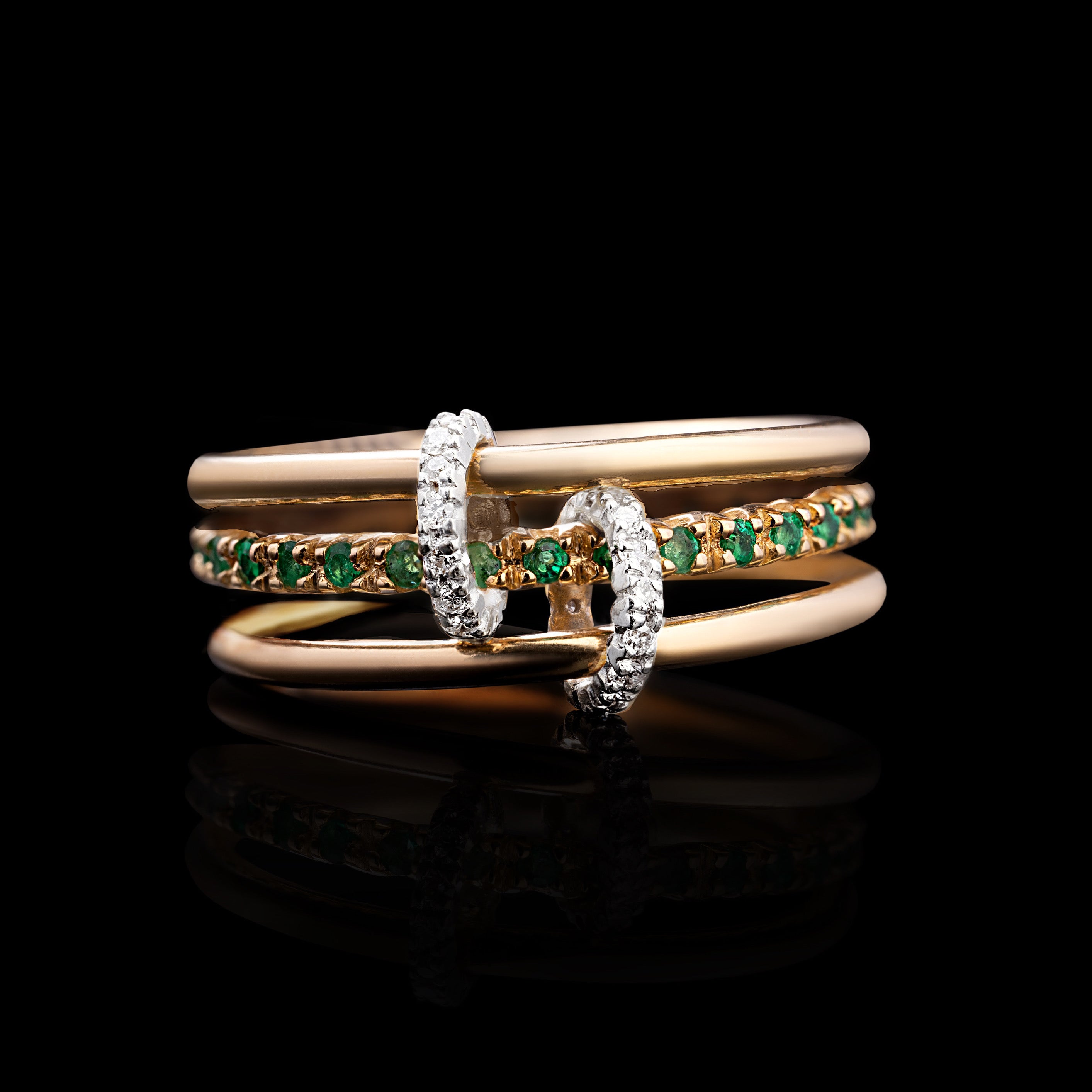 Ripplet Ring (Coloured) – Sheen by Shaikha