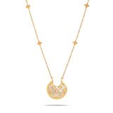 Huri Necklace (Mother of Pearl)