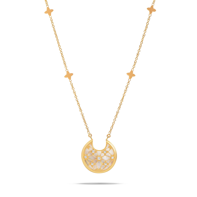 Huri Necklace (Mother of Pearl)