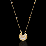 Huri Necklace (Mother of Pearl)