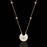 Huri Necklace (Mother of Pearl)