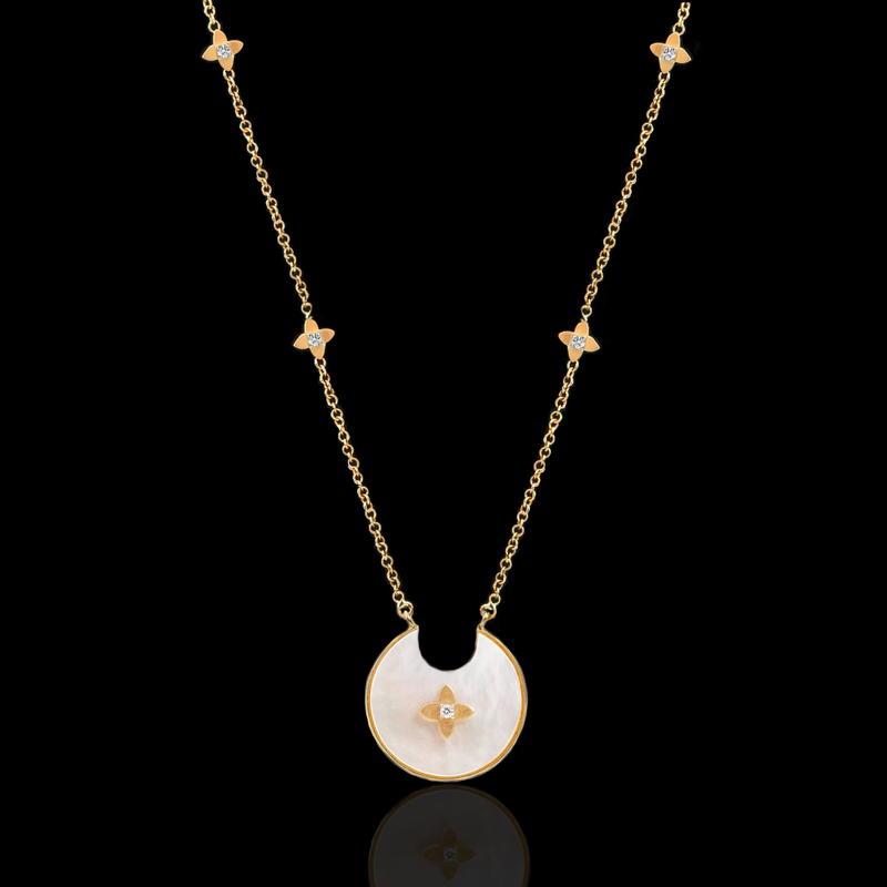 Huri Necklace (Mother of Pearl)