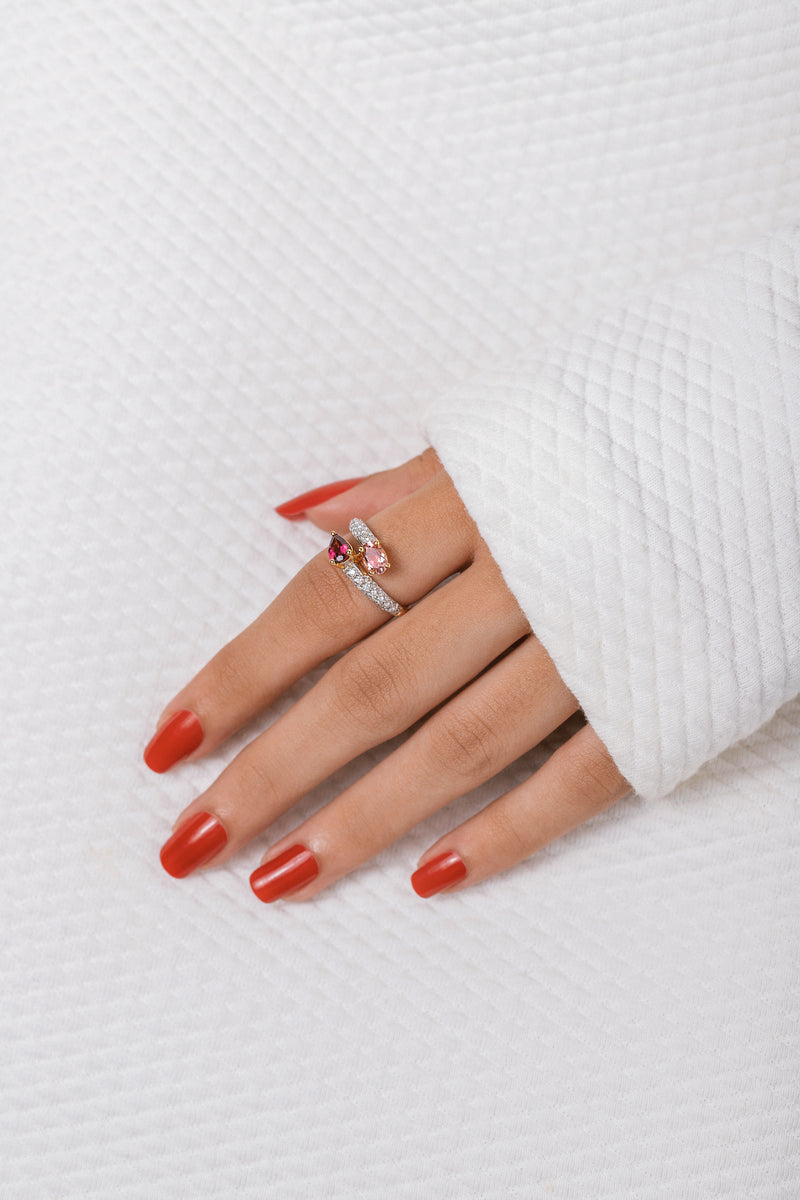 Blossom ring Pink