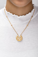 Huri Necklace (Mother of Pearl)