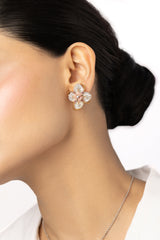Rosette Earrings