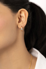 Wish Hoop Earrings